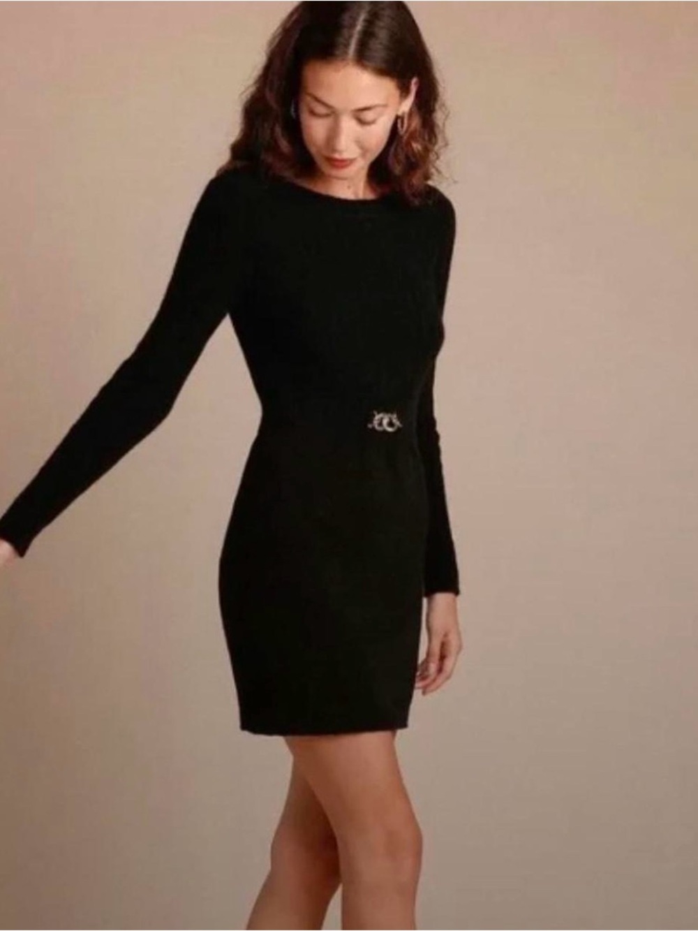 Rouje Laine Wool Mini Dress